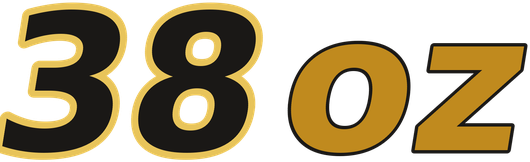 38oz logo